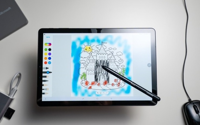 Galaxy Tab A 2016 với bút SPen máy tính bảng toàn năng  Tuổi Trẻ Online